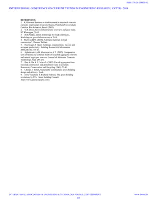 Iaetsd eco friendly construction methods and materials | PDF