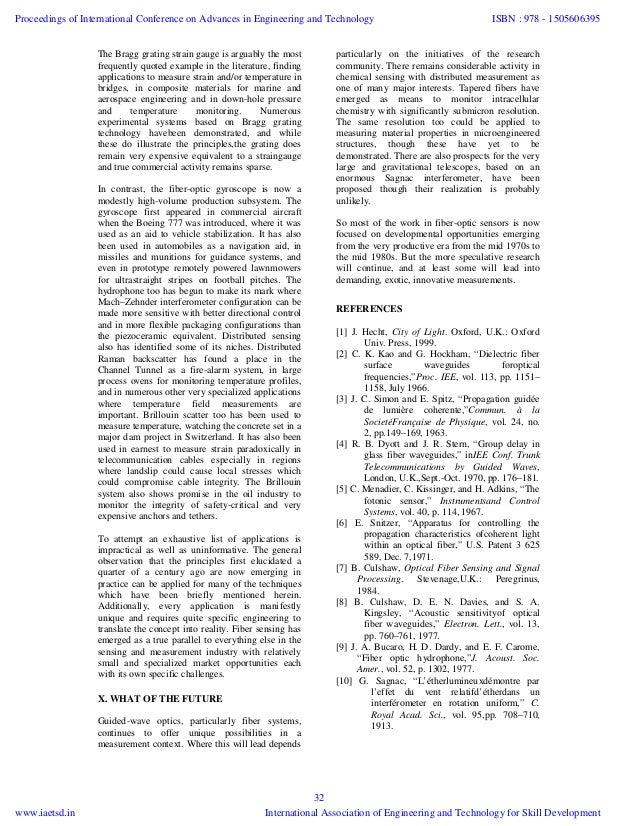 Optical fiber research paper