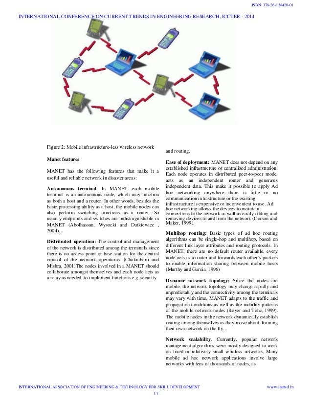 Iaetsd a reliable network in disaster areas