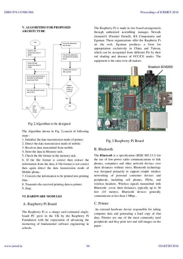 wireless printer with raspberry pi