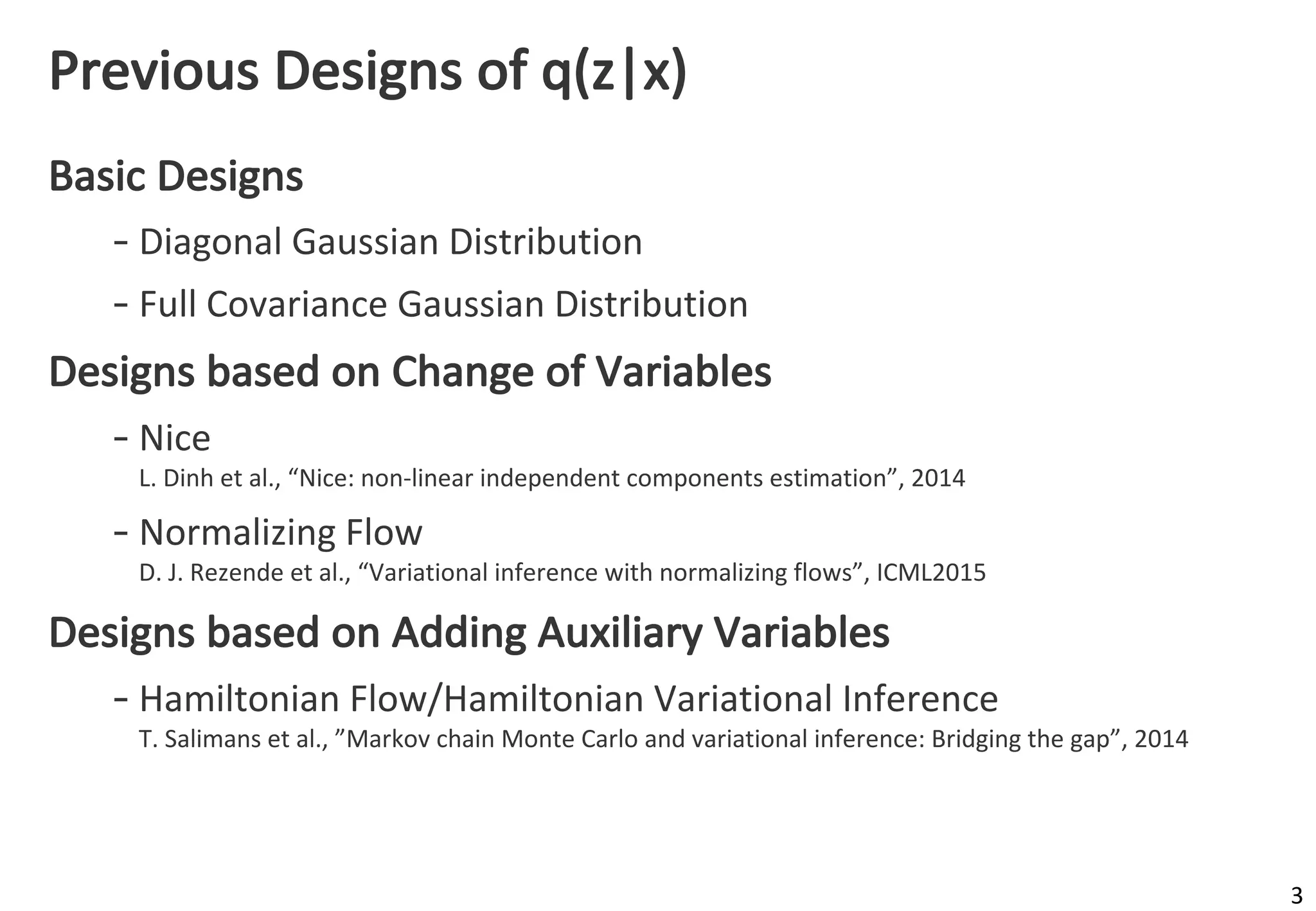 Improving Variational Inference with Inverse Autoregressive Flow | PDF