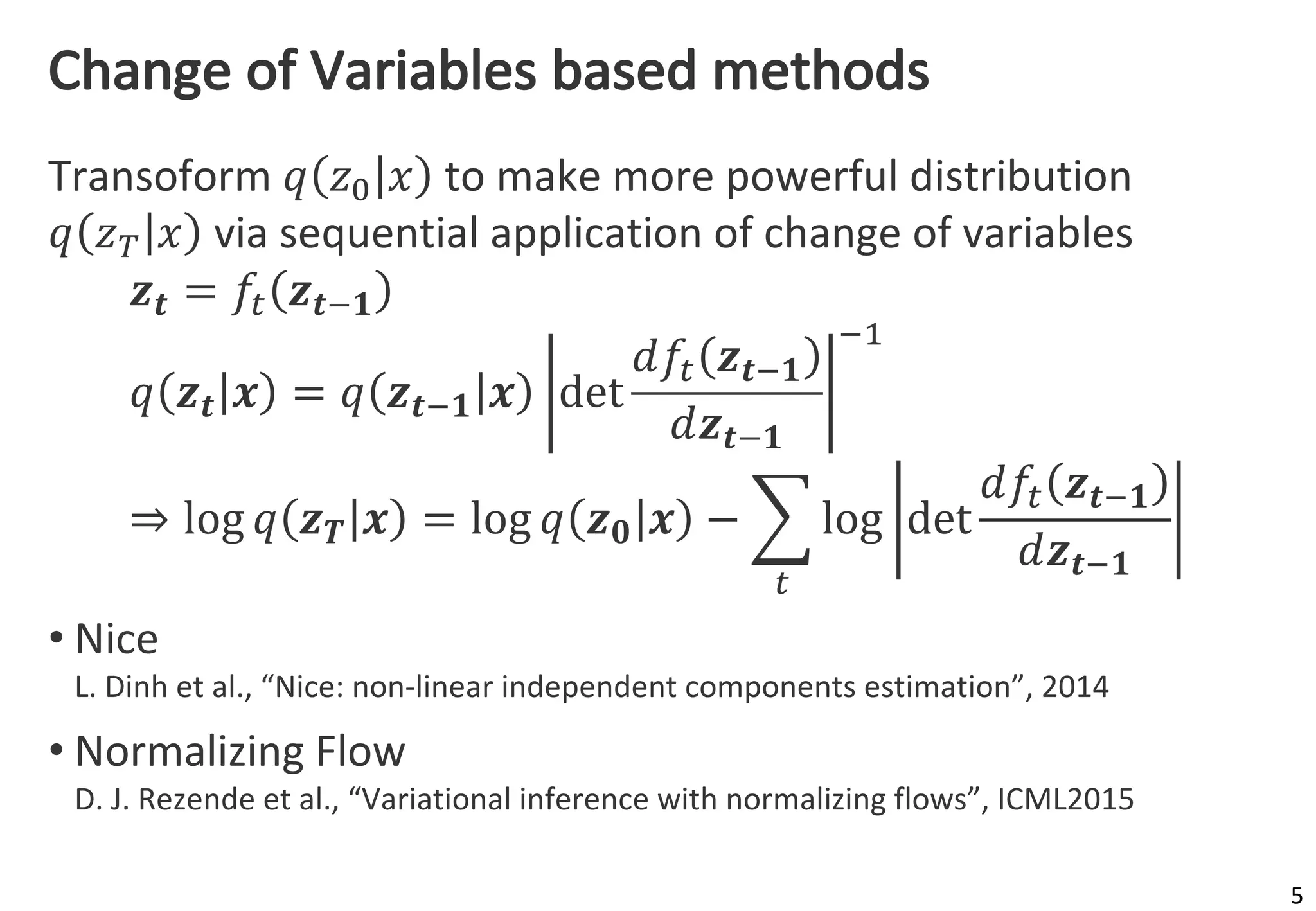 Improving Variational Inference with Inverse Autoregressive Flow | PDF