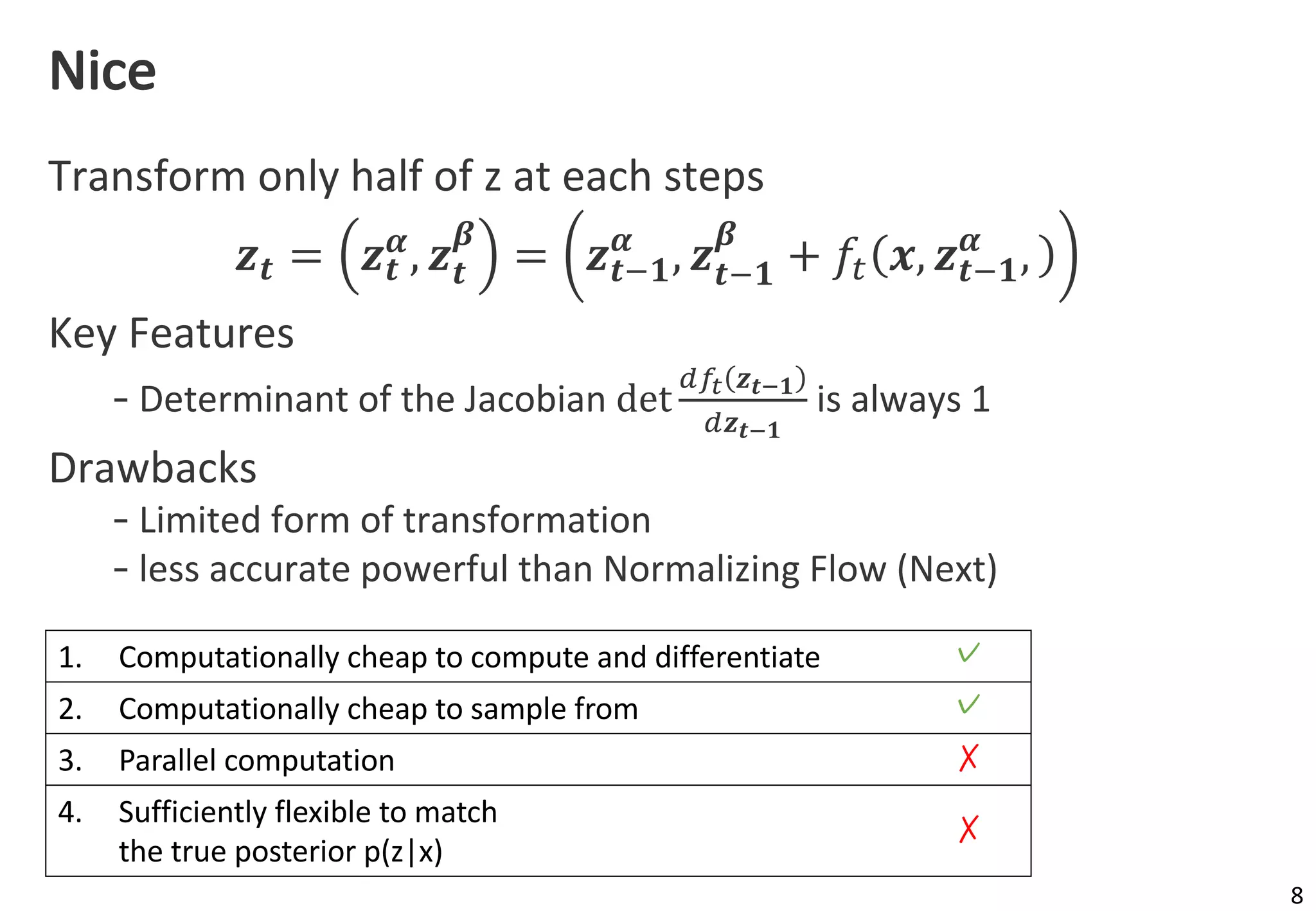 Improving Variational Inference with Inverse Autoregressive Flow | PDF