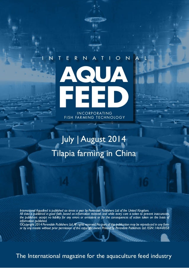 Tilapia farming in China