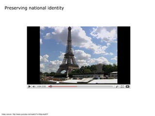 Preserving national identity




Video source: http://www.youtube.com/watch?v=XKjicnkplDY
 