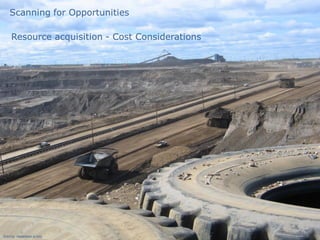 Scanning for Opportunities

    Resource acquisition - Cost Considerations




Source: newsdesk.si.edu
 