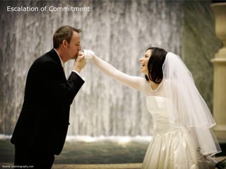 Escalation of Commitment




Source: jnrphotography.com
 