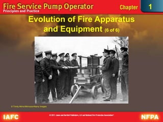 Iafc fire service pump operator principles & practice 1Ed ch 01 the ...
