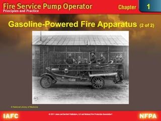 Iafc fire service pump operator principles & practice 1Ed ch 01 the ...