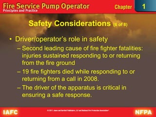 Iafc fire service pump operator principles & practice 1Ed ch 01 the ...