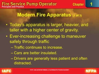 Iafc fire service pump operator principles & practice 1Ed ch 01 the ...