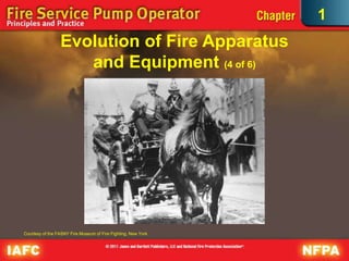 Iafc fire service pump operator principles & practice 1Ed ch 01 the ...