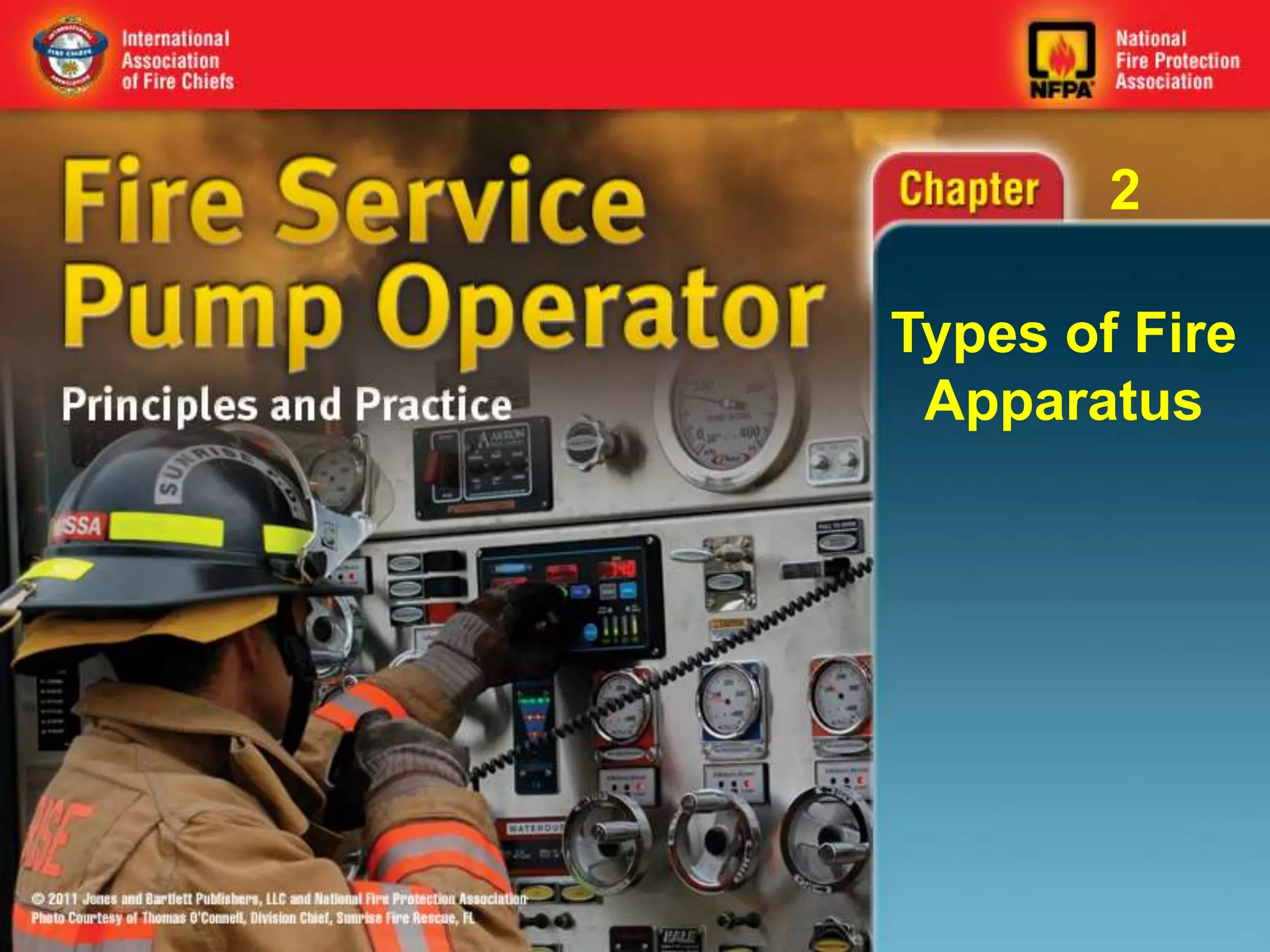 Iafc fire service pump operator principles & practice 1 ed ch 02 types ...