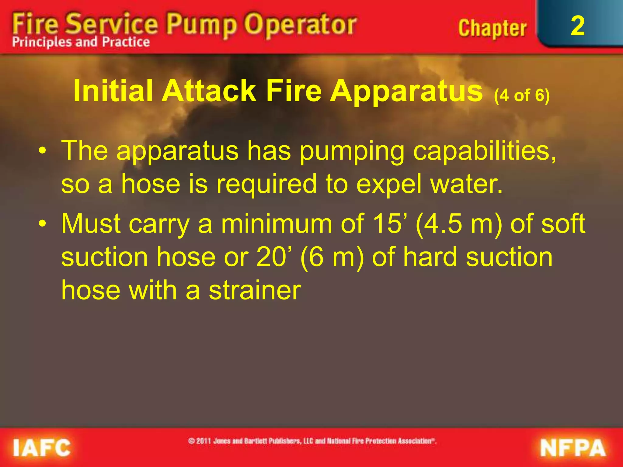 Iafc fire service pump operator principles & practice 1 ed ch 02 types ...