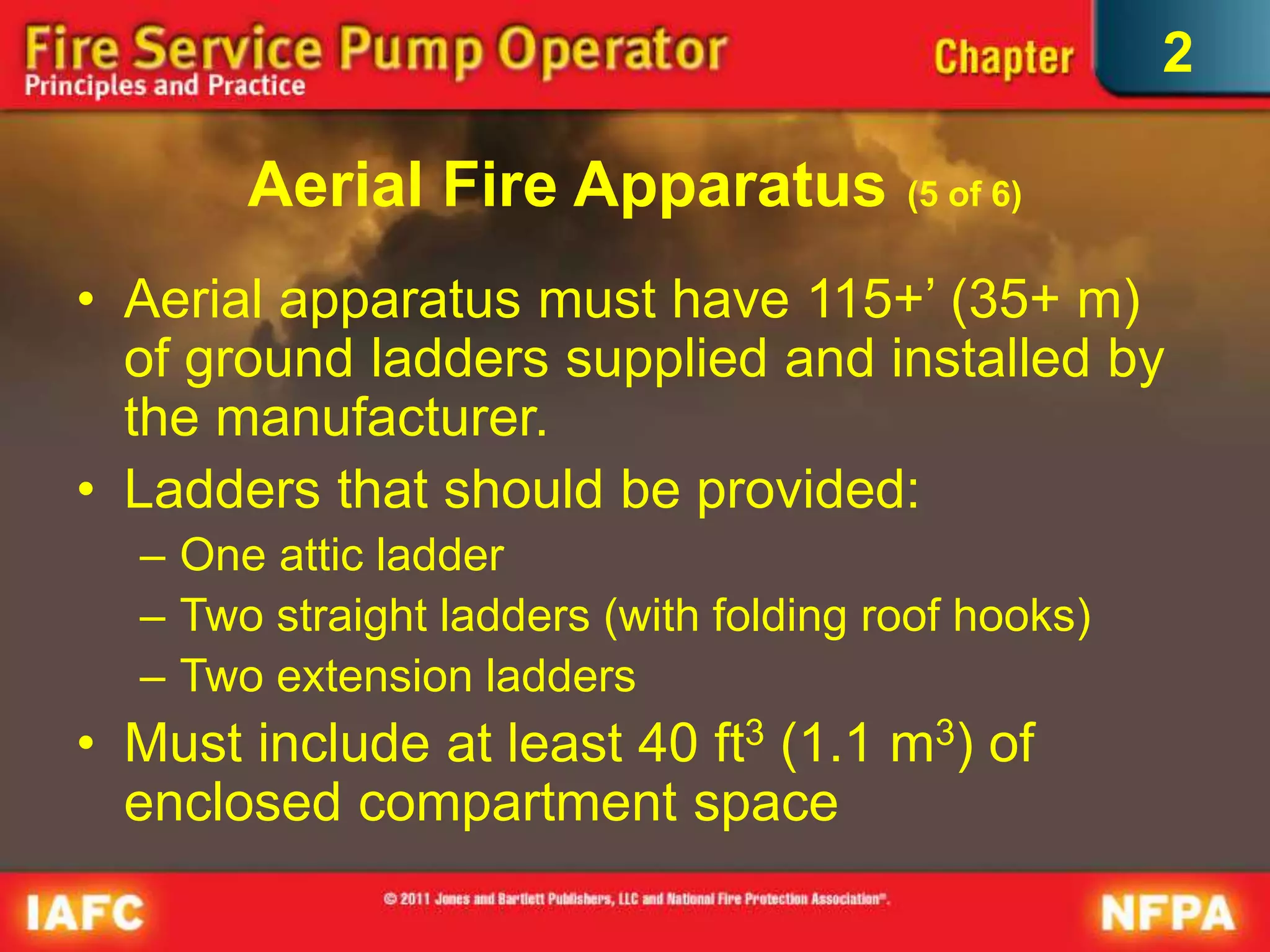 Iafc fire service pump operator principles & practice 1 ed ch 02 types ...
