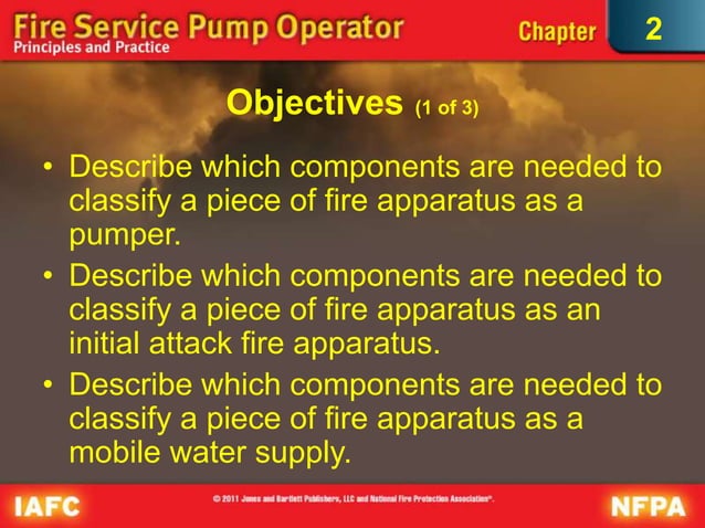 Iafc fire service pump operator principles & practice 1 ed ch 02 types ...