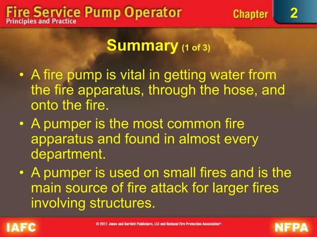 Iafc fire service pump operator principles & practice 1 ed ch 02 types ...