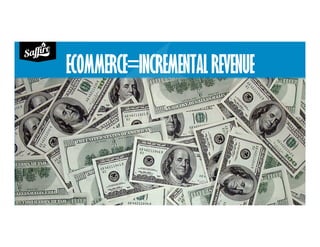 ECOMMERCE=INCREMENTALREVENUE
 