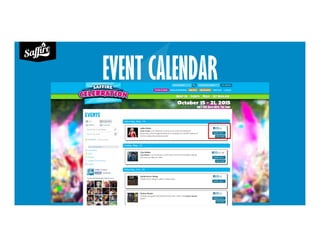 EVENT CALENDAR
 