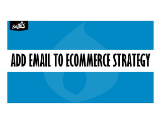 ADD EMAIL TO ECOMMERCE STRATEGY
 