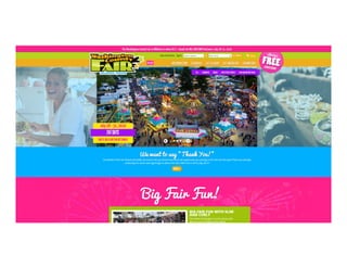 IAFE 2015 Maximizing Advance Revenue Through Online Sales