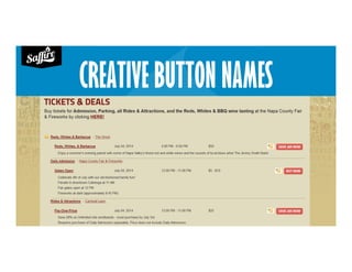 CREATIVE BUTTON NAMES
 