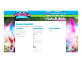 IAFE 2015 Maximizing Advance Revenue Through Online Sales