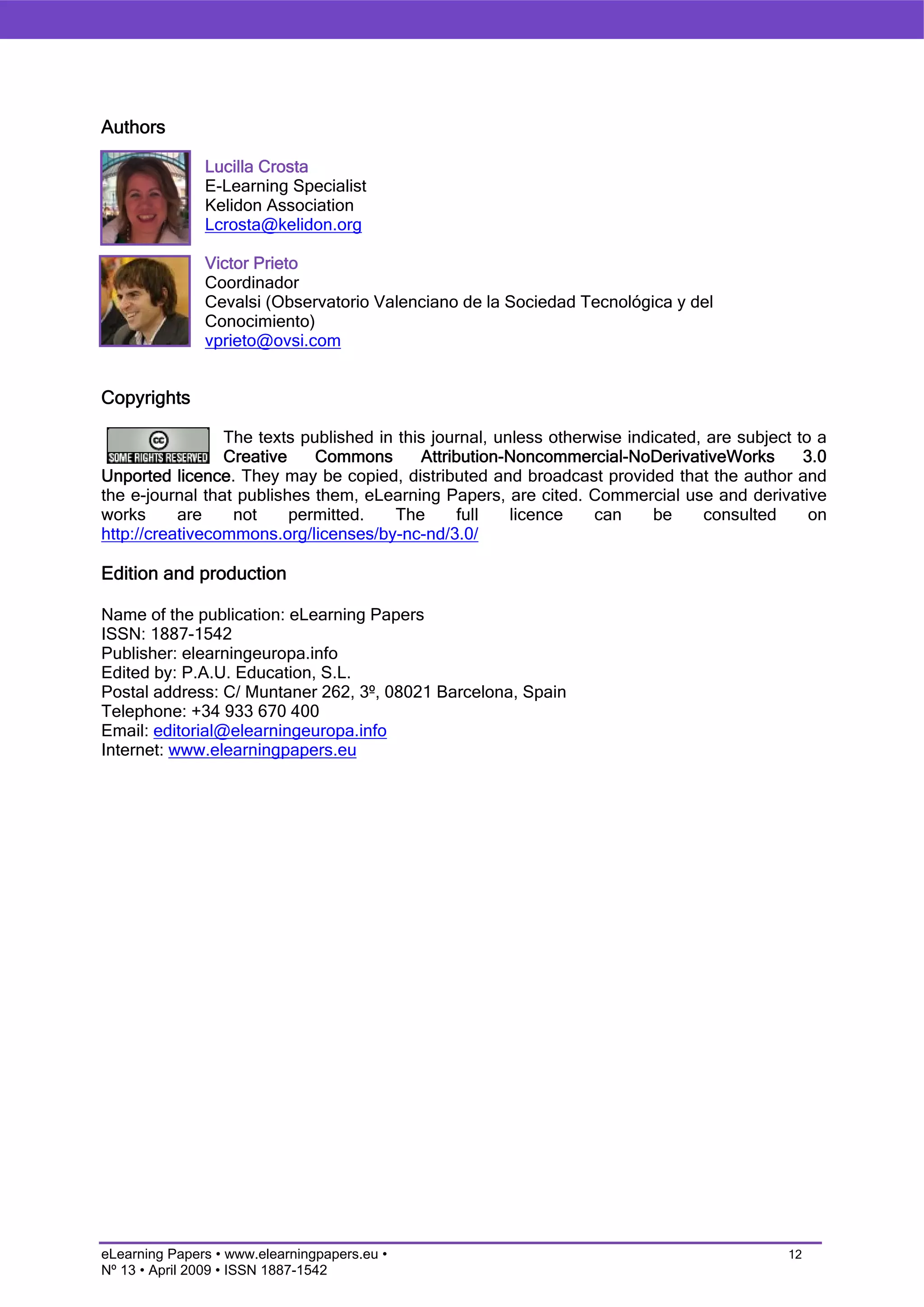 How to measure innovation in eLearning. The i-AFIEL methodology