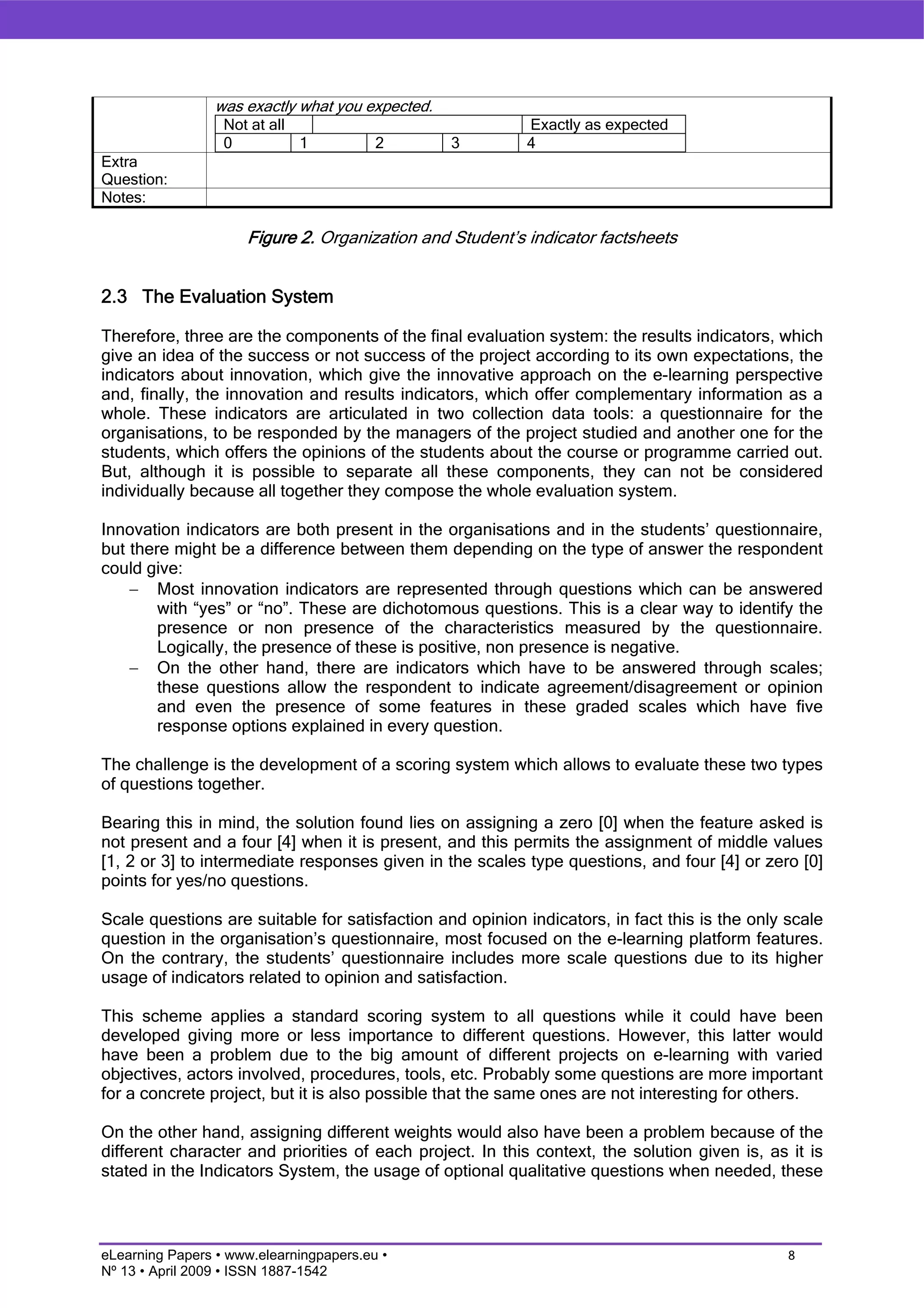 How to measure innovation in eLearning. The i-AFIEL methodology
