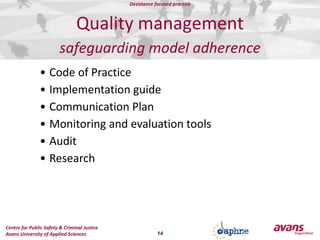 The COSA Modelno more victims – no more secretsOutercircleProfessionalsInner circleCore memberVolunteersBoth circlesCircle coördinator