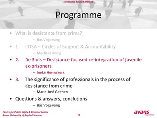 Adult sex offender who admits the offense