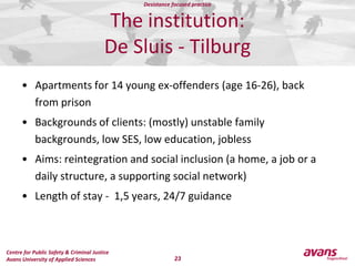 Motivated to prevent new victims