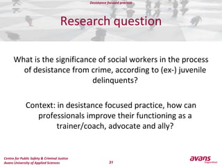 maturity, diversity, nocriminal record, ex-victimsallowed