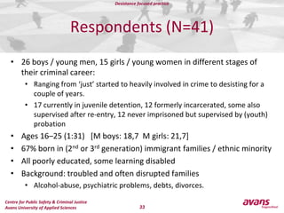 includesan intensive and confronting training 