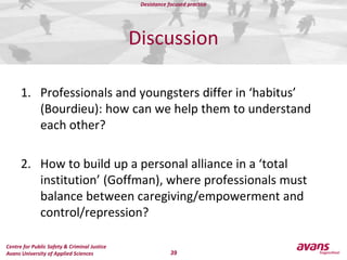 Monitoring and evaluation tools