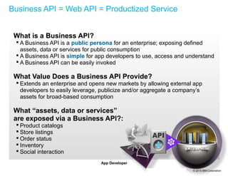 Iag api management architect presentation | PPT