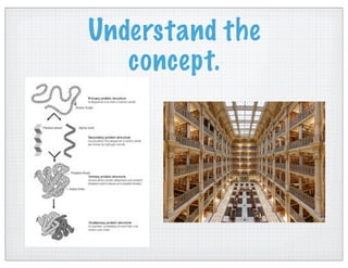 Understand the
concept.
 