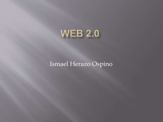 Ismael Herazo Ospino
 