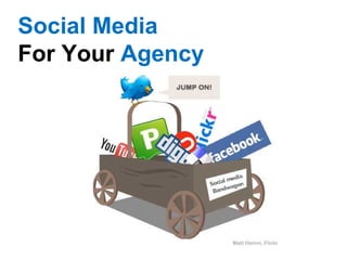 Social Media
For Your Agency
 
