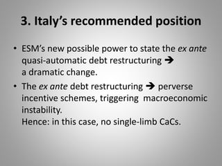 Ex Ante Group.pdf Ex post vs. ex ante debt restructuring | PDF