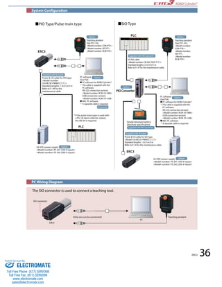 Iai erc3 catalog | PDF