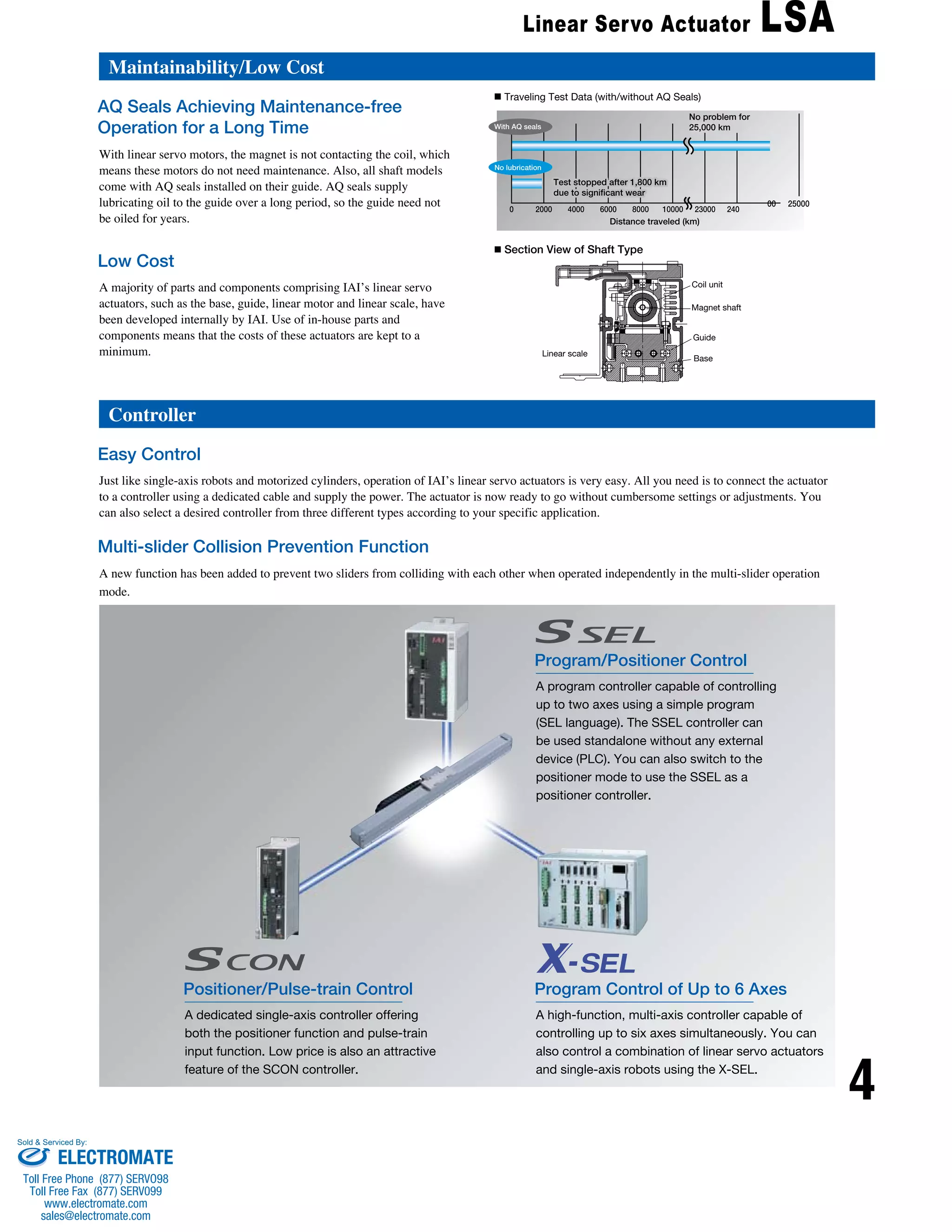 Iai linear servo_actuator_catalog PDF