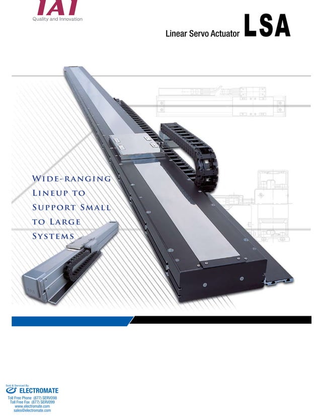 Iai linear servo_actuator_catalog PDF