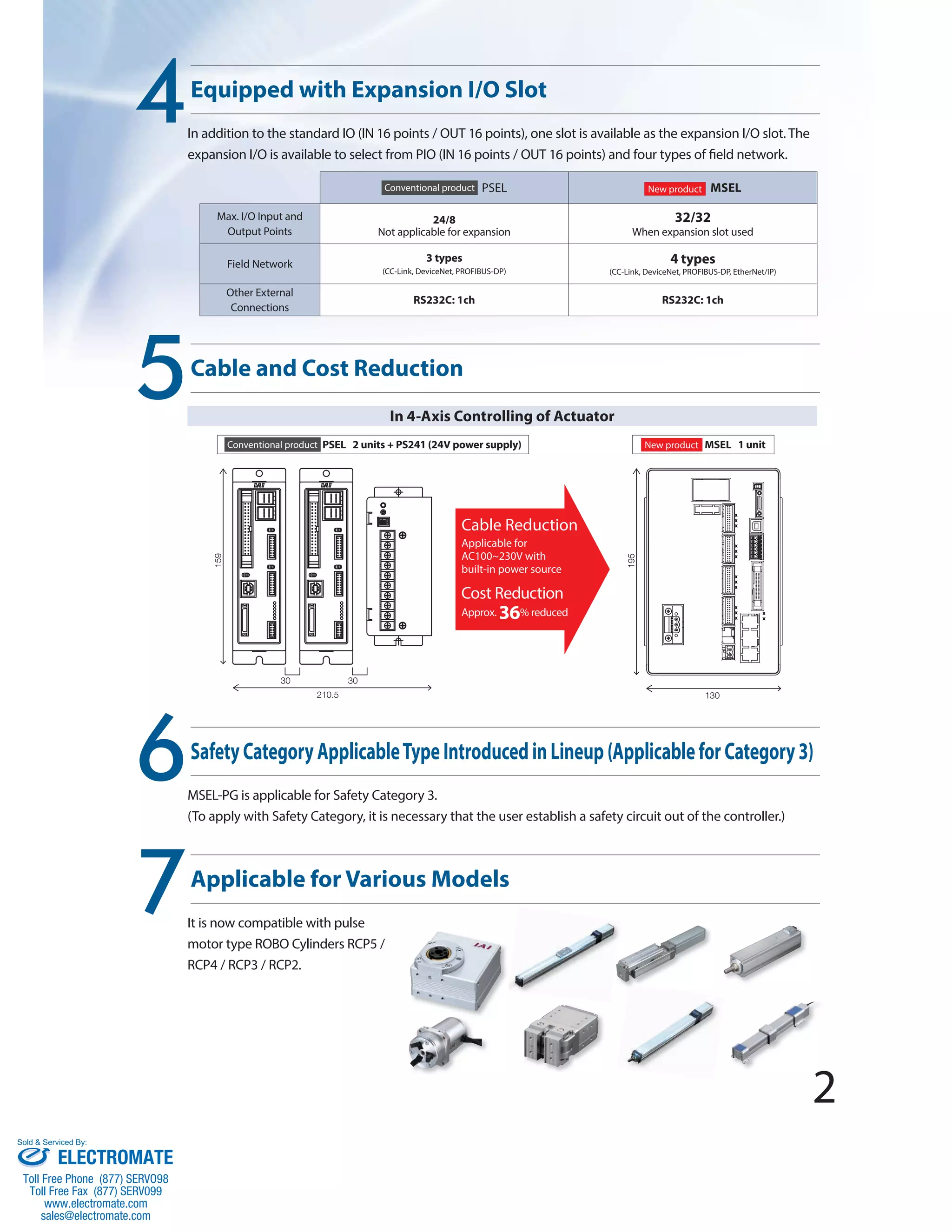 Iai msel pcpg_catalog PDF