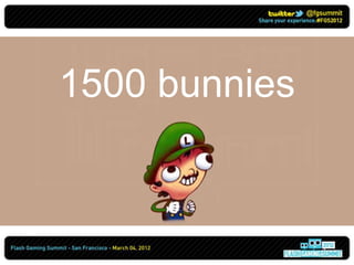 1500 bunnies
 