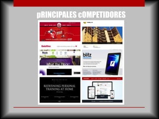 pRINCIPALES cOMPETIDORES
 