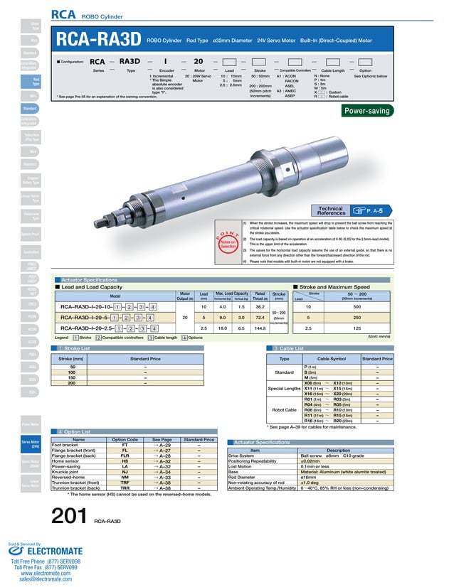 Iai rca ra3_d_specsheet
