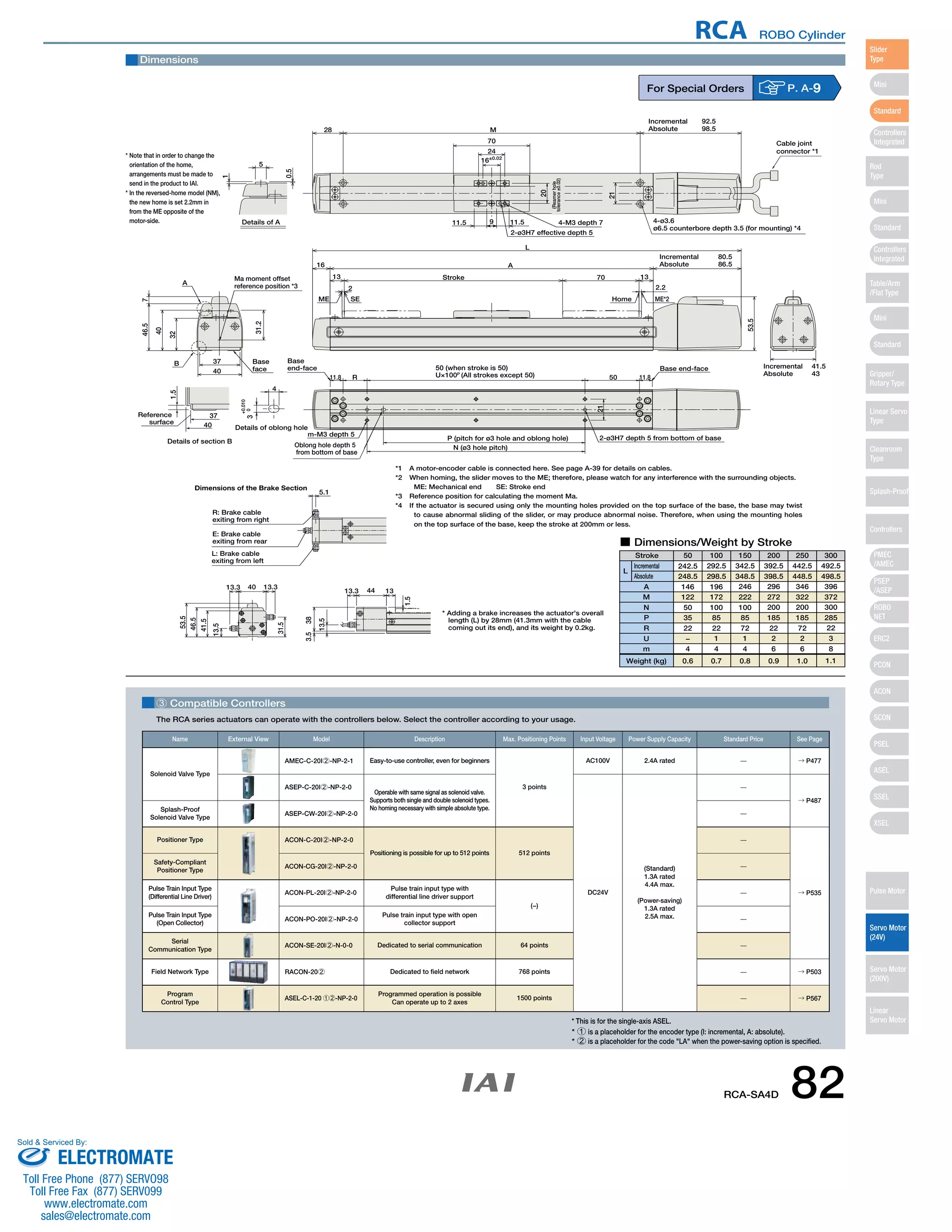 Iai rca sa4_d_specsheet PDF