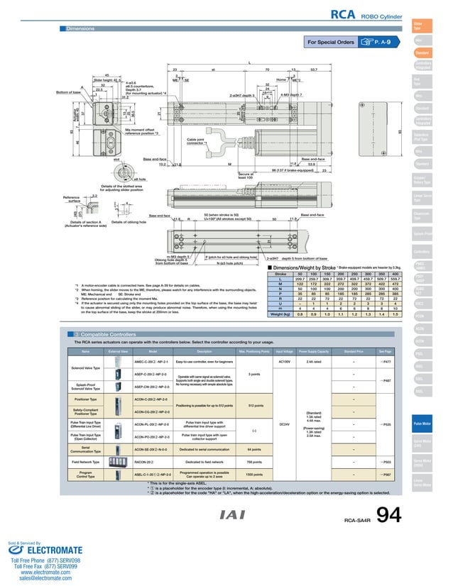Iai rca sa4_r_specsheet PDF