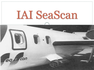 IAI SeaScan
 